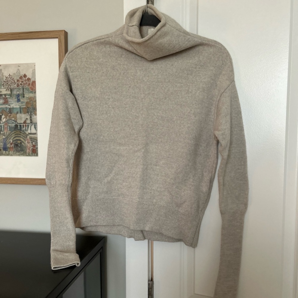 Wilfred Aritzia Cowl Neck Sweater